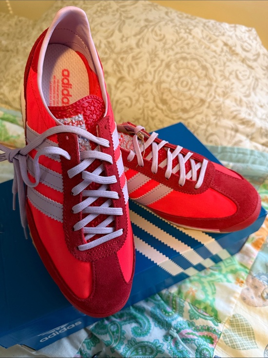 adidas Shoes - ADIDAS SL 72 OG Solar Red / Ice Lavender / Better Scarlet
Women's Sneaker NWT